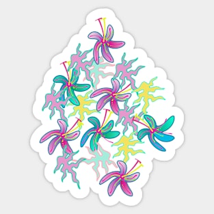 flowers design Sticker